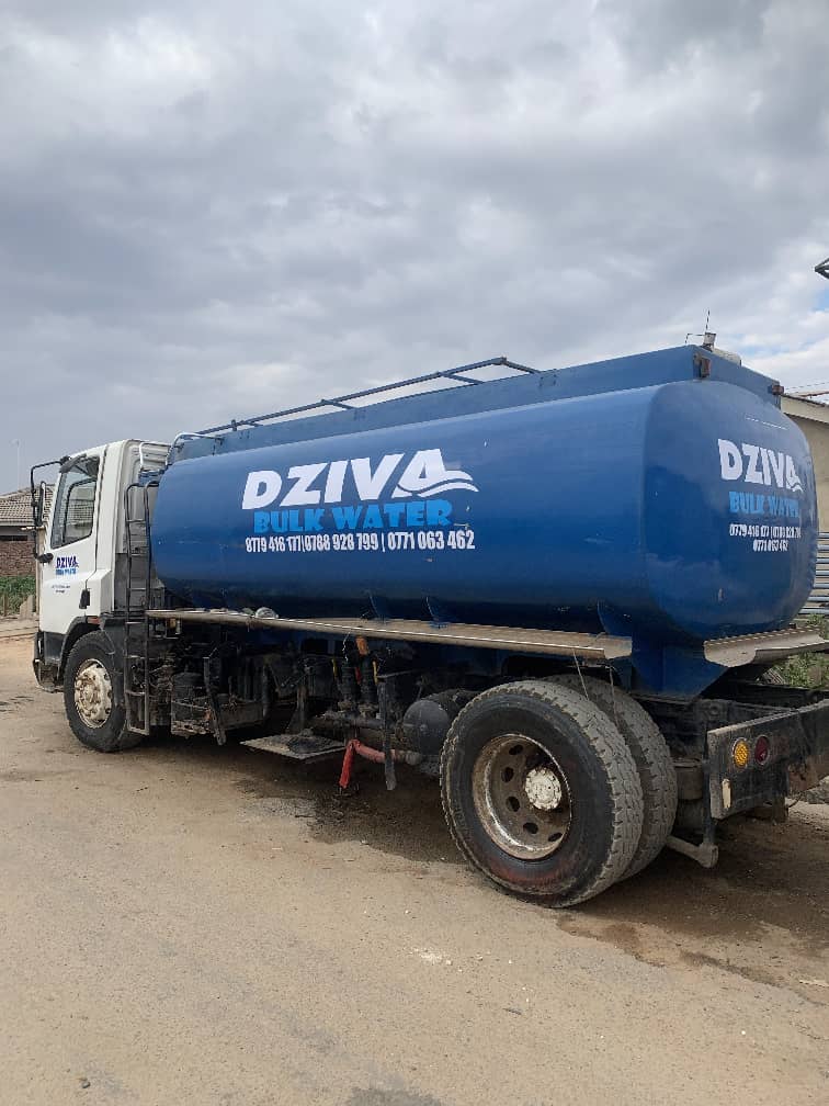 Dziva water tanker
